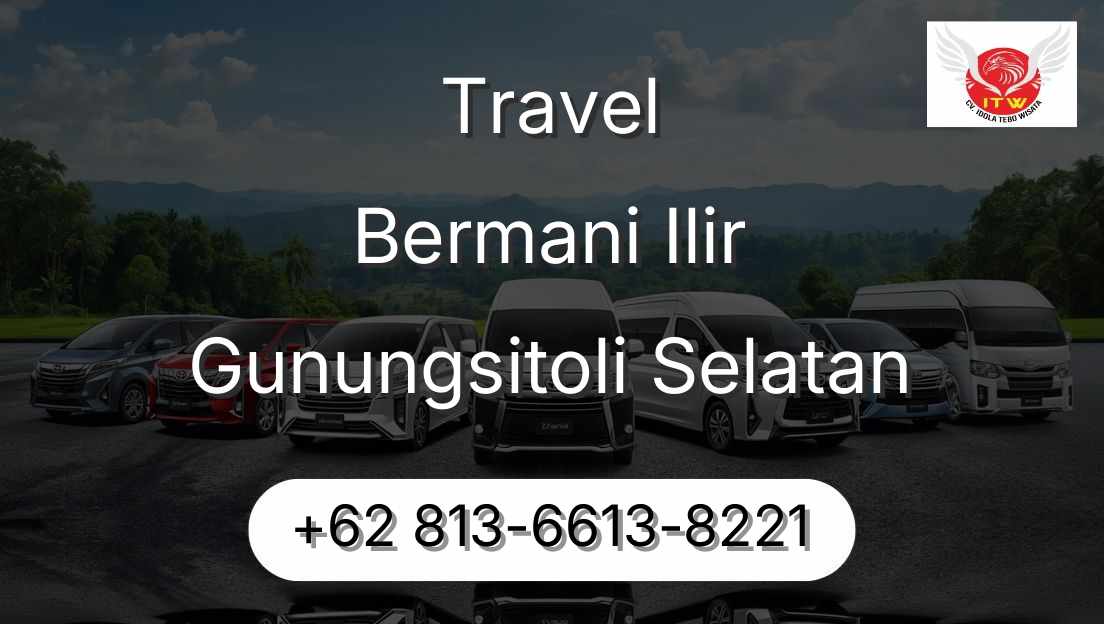 Travel Bermani Ilir Gunungsitoli Selatan