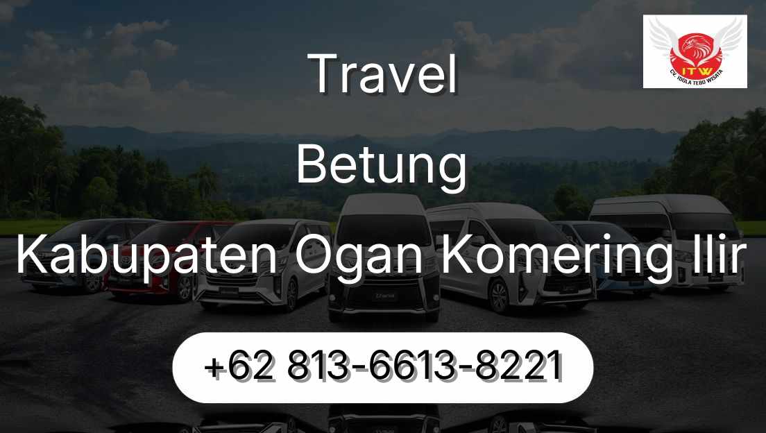 Travel Betung Kabupaten Ogan Komering Ilir