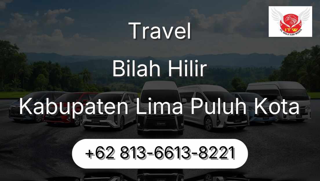 Travel Bilah Hilir Kabupaten Lima Puluh Kota