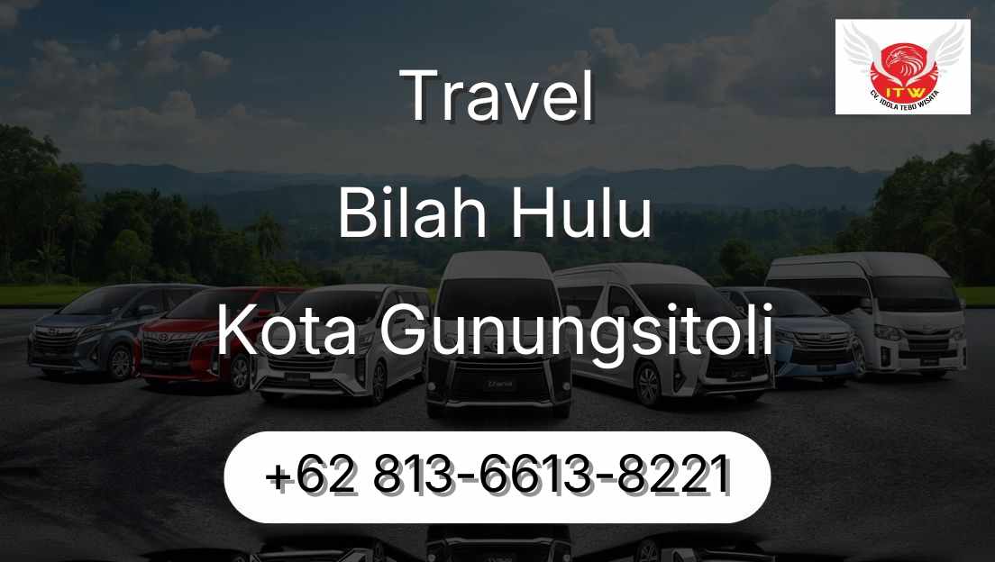 Travel Bilah Hulu Kota Gunungsitoli