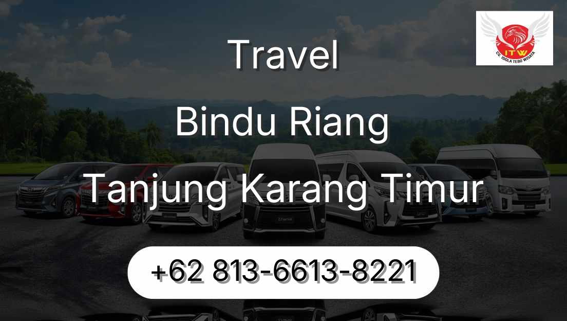 Travel Bindu Riang Tanjung Karang Timur