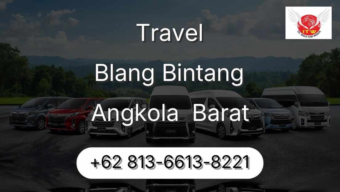 Travel Blang Bintang Angkola  Barat