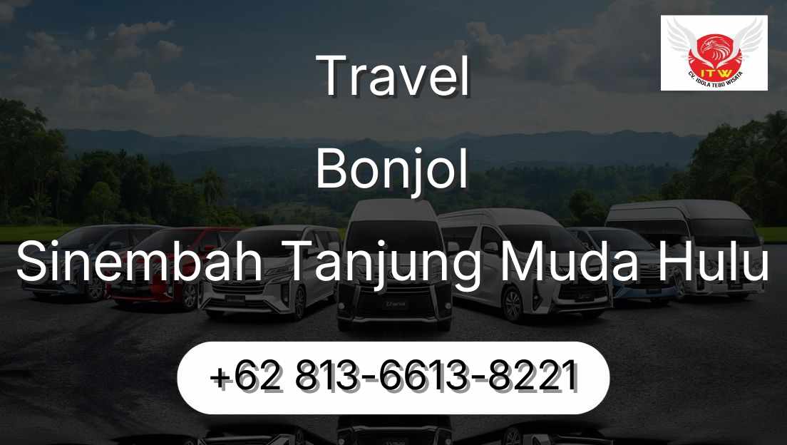Travel Bonjol Sinembah Tanjung Muda Hulu