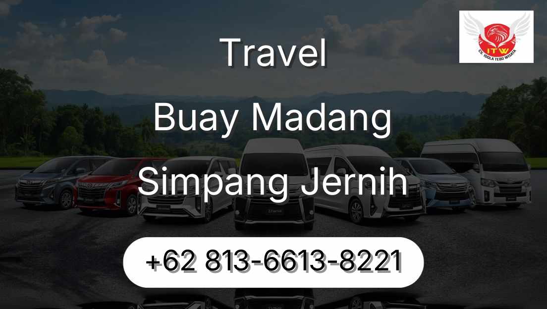 Travel Buay Madang Simpang Jernih