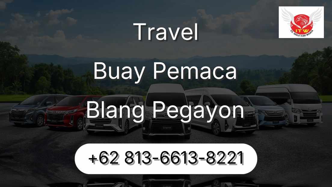 Travel Buay Pemaca Blang Pegayon