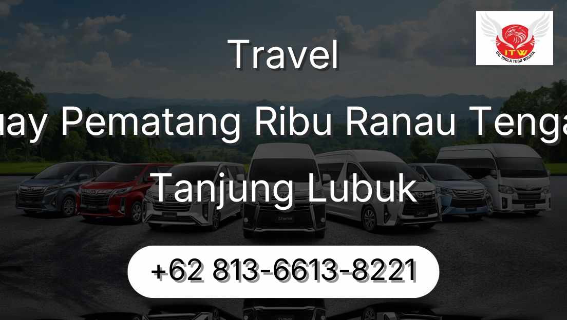 Travel Buay Pematang Ribu Ranau Tengah Tanjung Lubuk