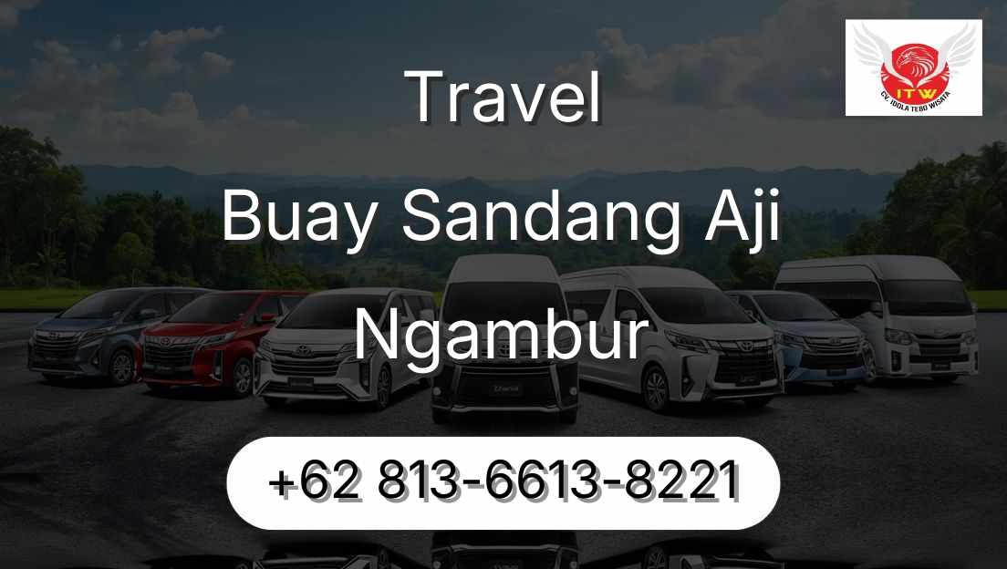 Travel Buay Sandang Aji Ngambur