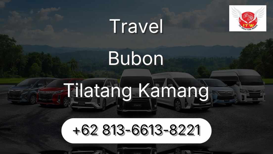 Travel Bubon Tilatang Kamang