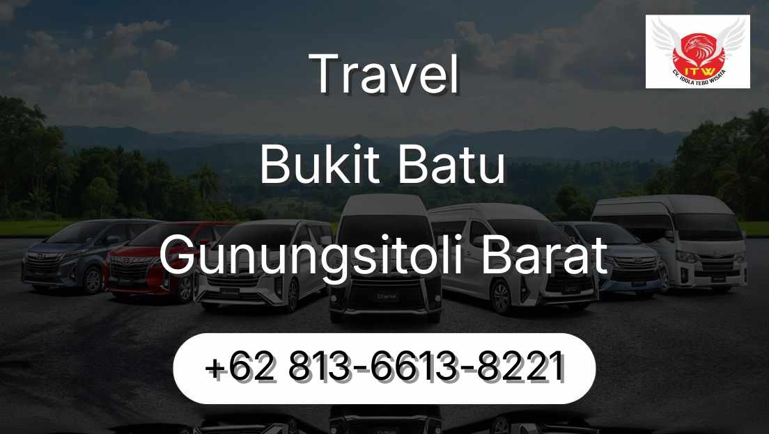 Travel Bukit Batu Gunungsitoli Barat