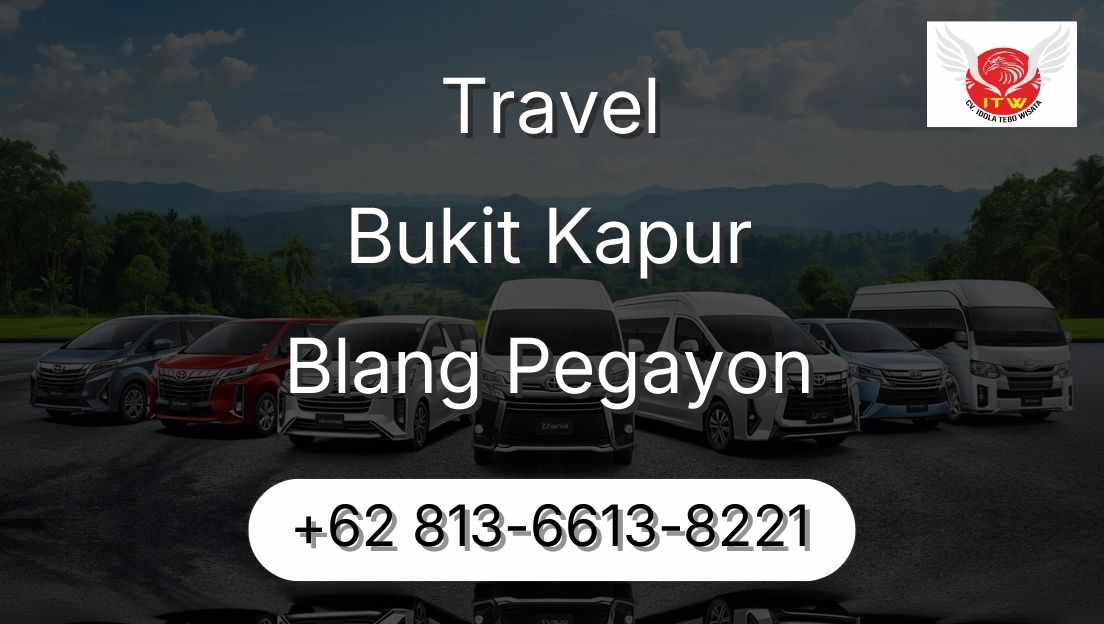 Travel Bukit Kapur Blang Pegayon