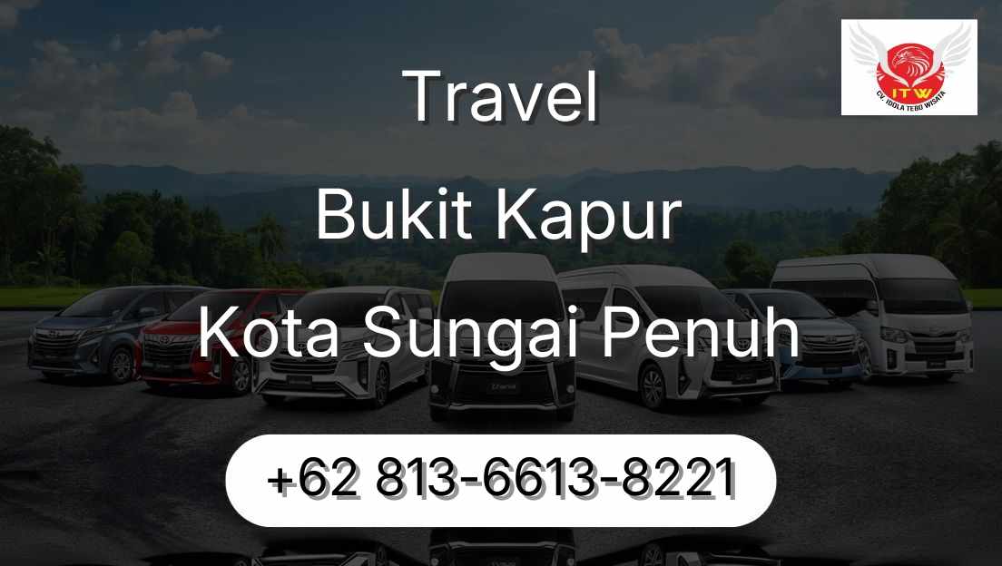 Travel Bukit Kapur Kota Sungai Penuh