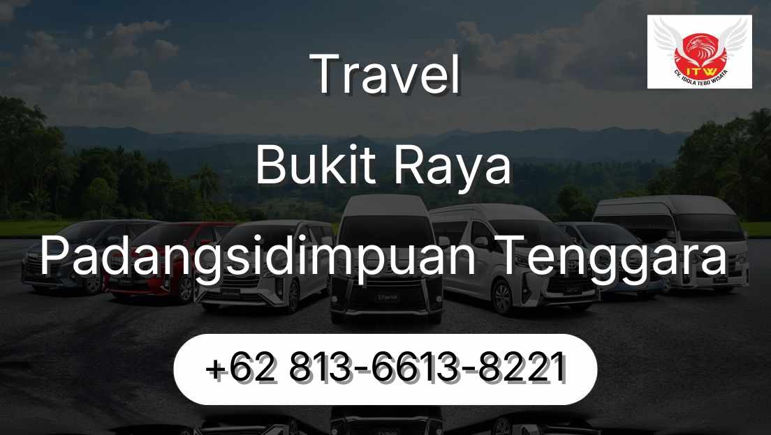 Travel Bukit Raya Padangsidimpuan Tenggara