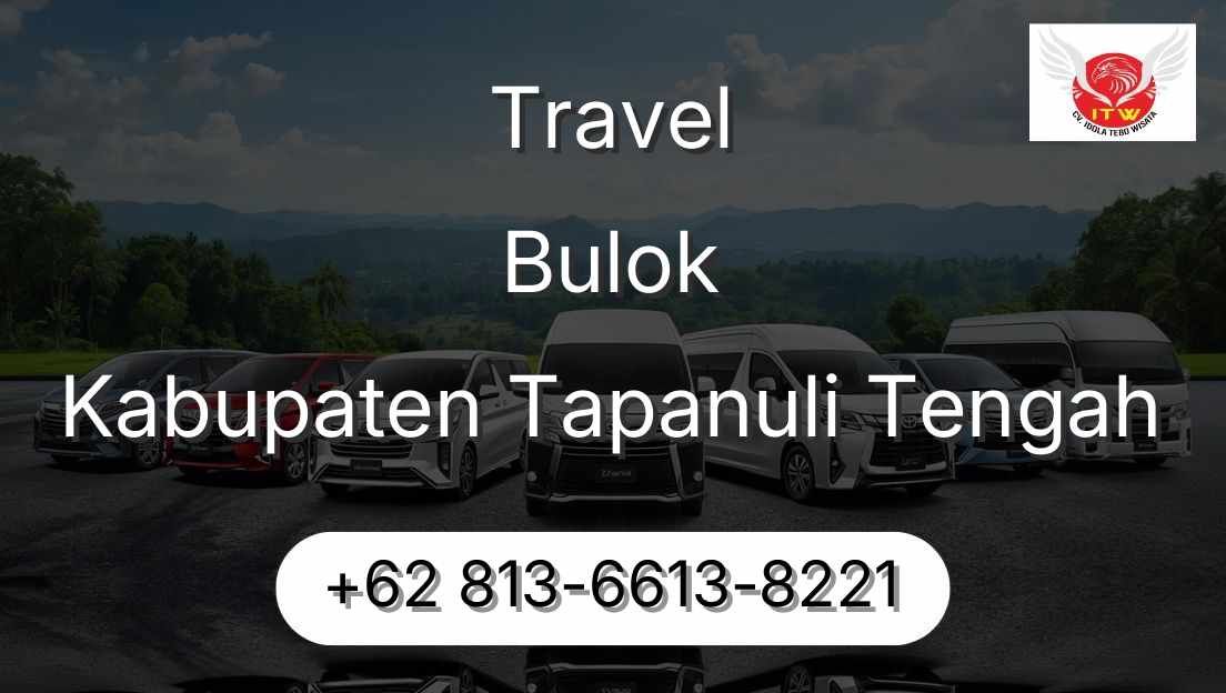 Travel Bulok Kabupaten Tapanuli Tengah