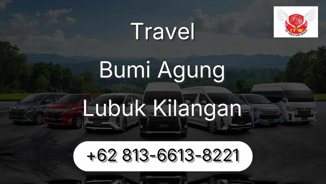 Travel Bumi Agung Lubuk Kilangan