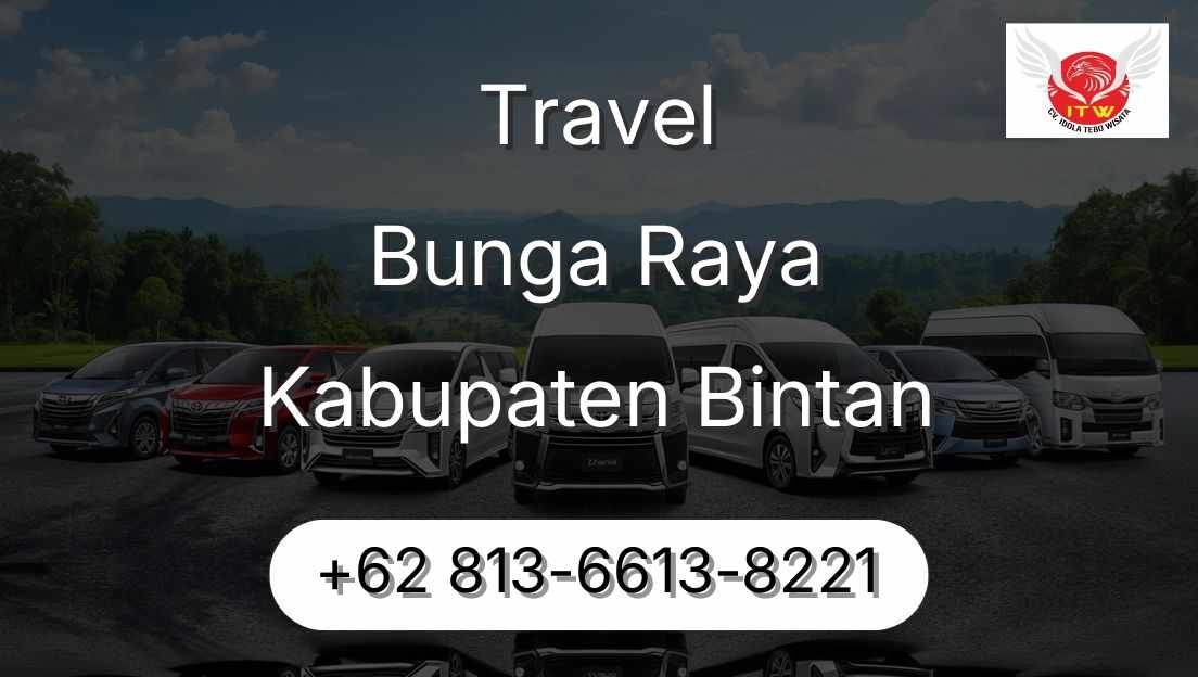 Travel Bunga Raya Kabupaten Bintan