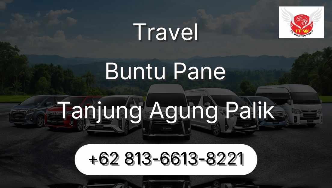 Travel Buntu Pane Tanjung Agung Palik