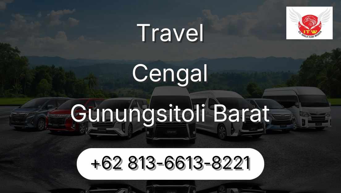 Travel Cengal Gunungsitoli Barat