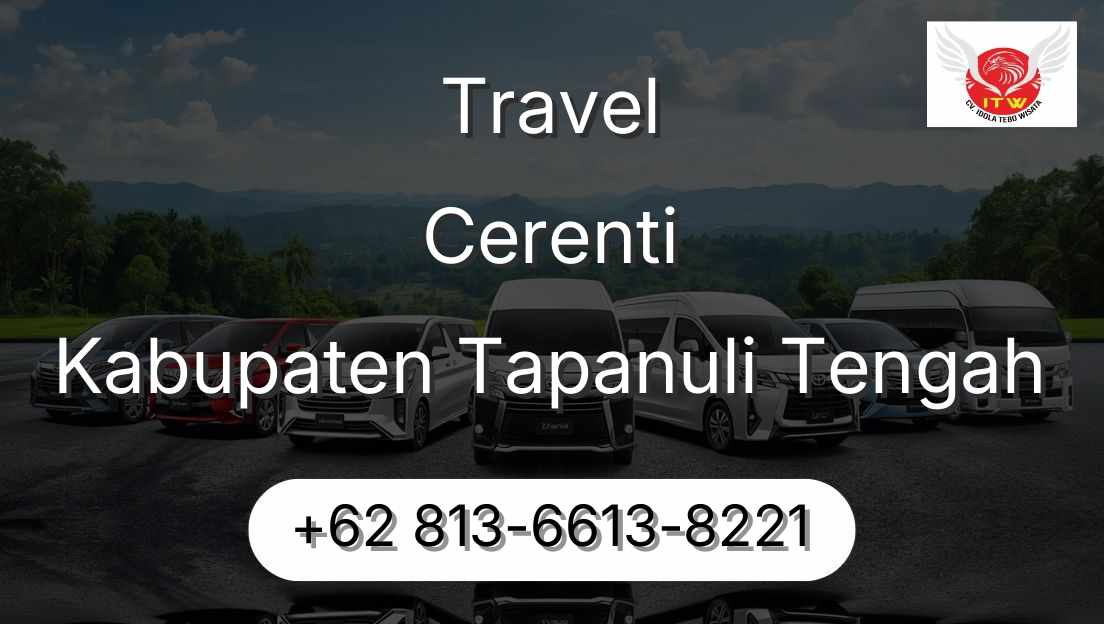 Travel Cerenti Kabupaten Tapanuli Tengah