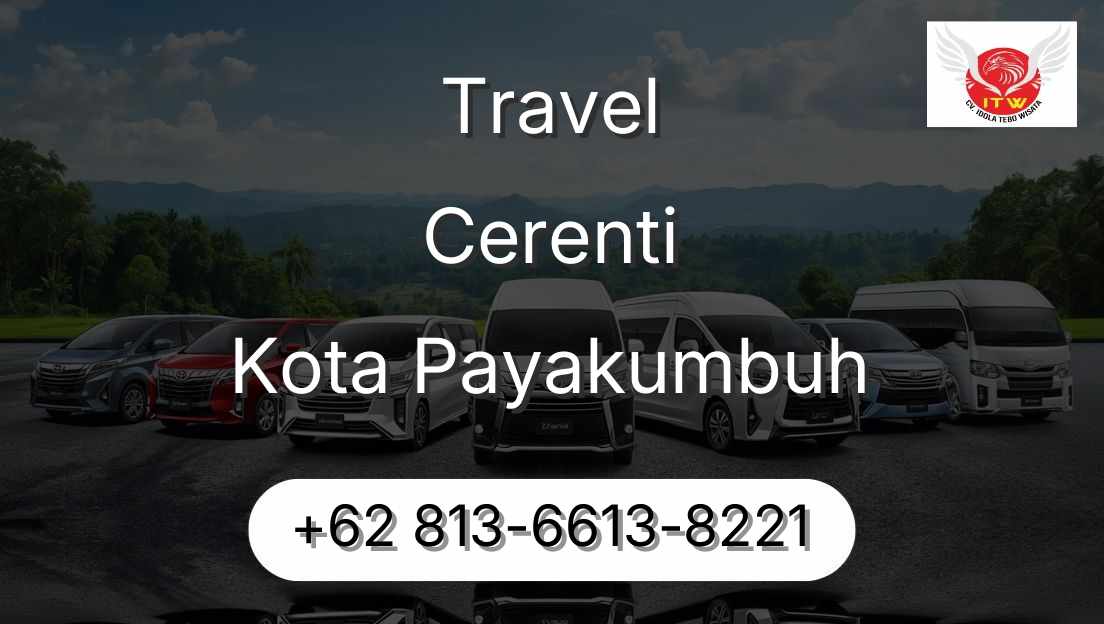 Travel Cerenti Kota Payakumbuh