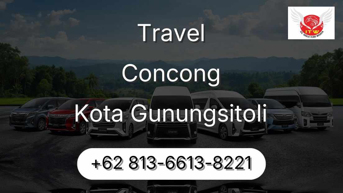 Travel Concong Kota Gunungsitoli