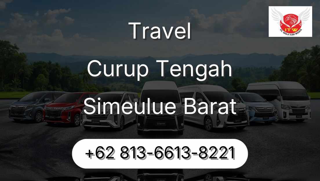 Travel Curup Tengah Simeulue Barat