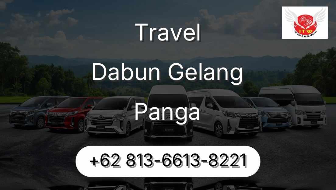 Travel Dabun Gelang Panga