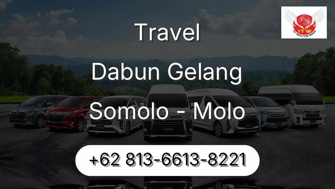 Travel Dabun Gelang Somolo - Molo