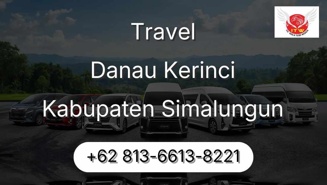 Travel Danau Kerinci Kabupaten Simalungun