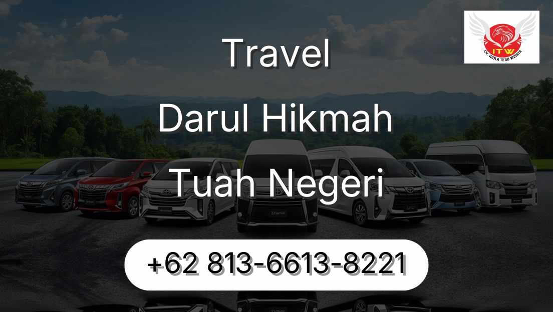 Travel Darul Hikmah Tuah Negeri