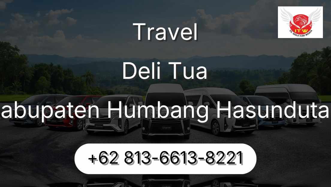 Travel Deli Tua Kabupaten Humbang Hasundutan