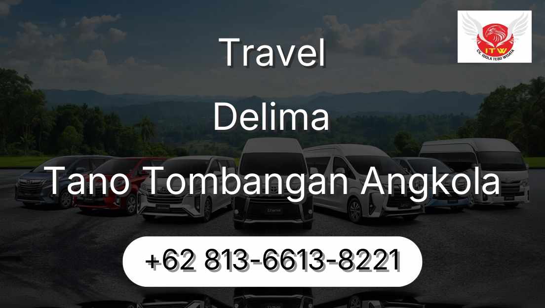Travel Delima Tano Tombangan Angkola