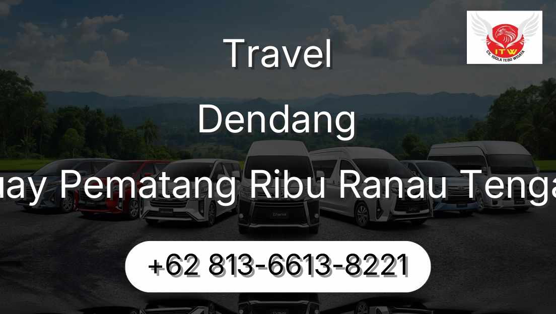 Travel Dendang Buay Pematang Ribu Ranau Tengah
