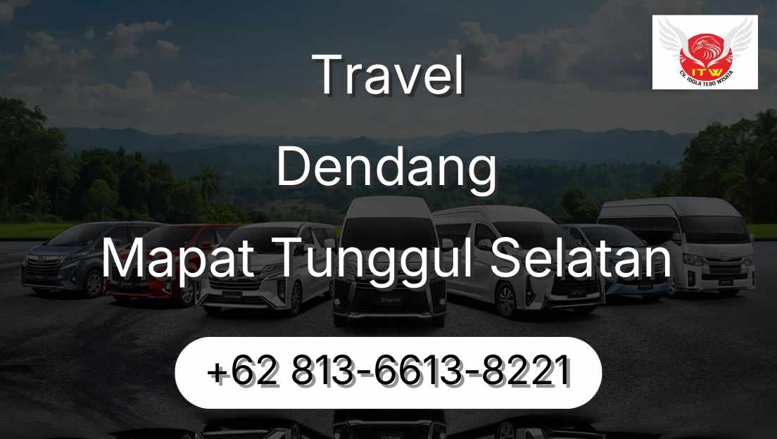 Travel Dendang Mapat Tunggul Selatan