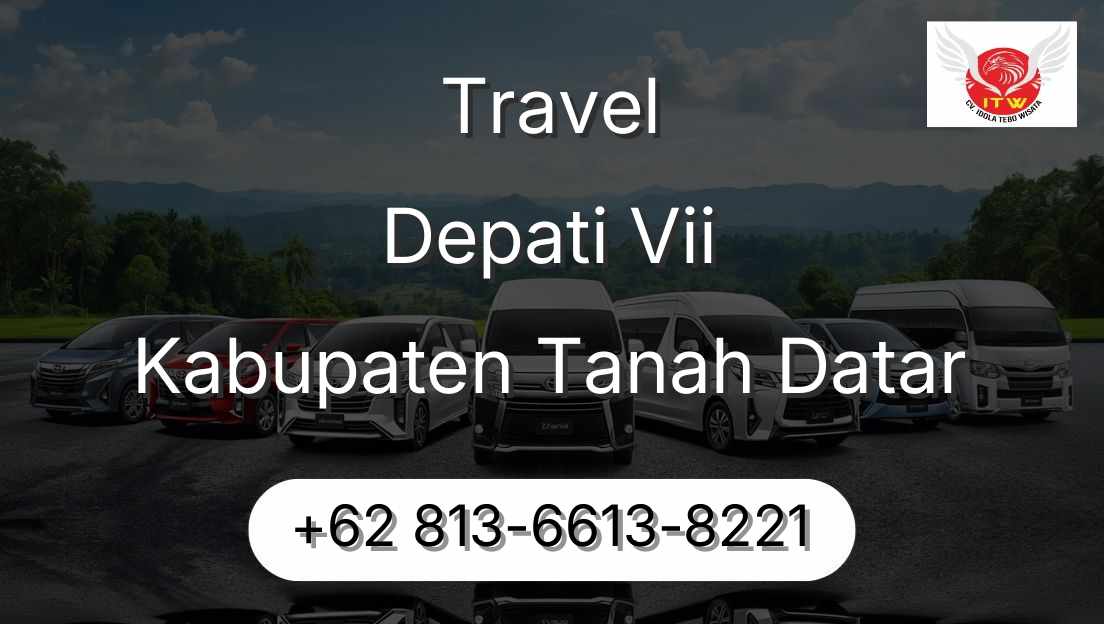 Travel Depati Vii Kabupaten Tanah Datar