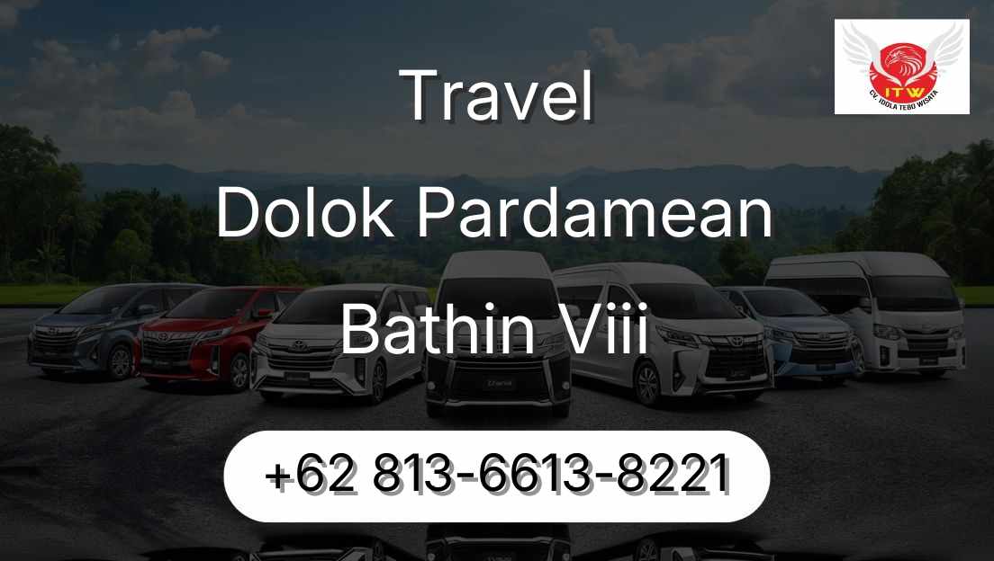 Travel Dolok Pardamean Bathin Viii