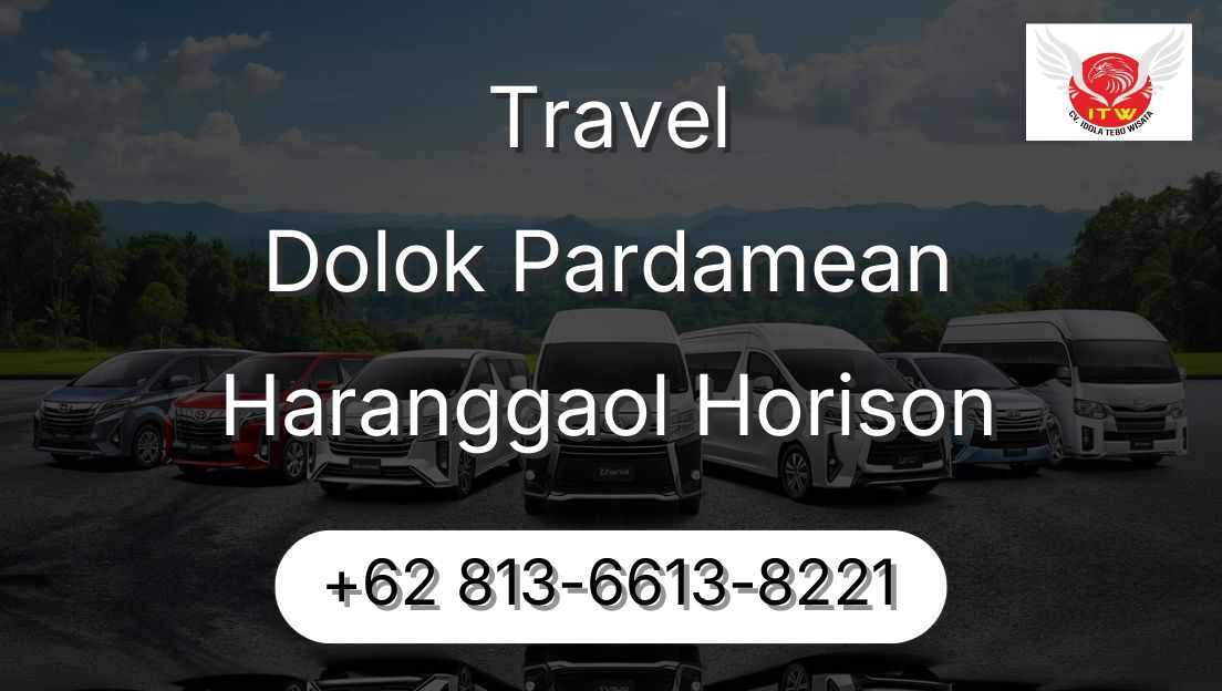 Travel Dolok Pardamean Haranggaol Horison