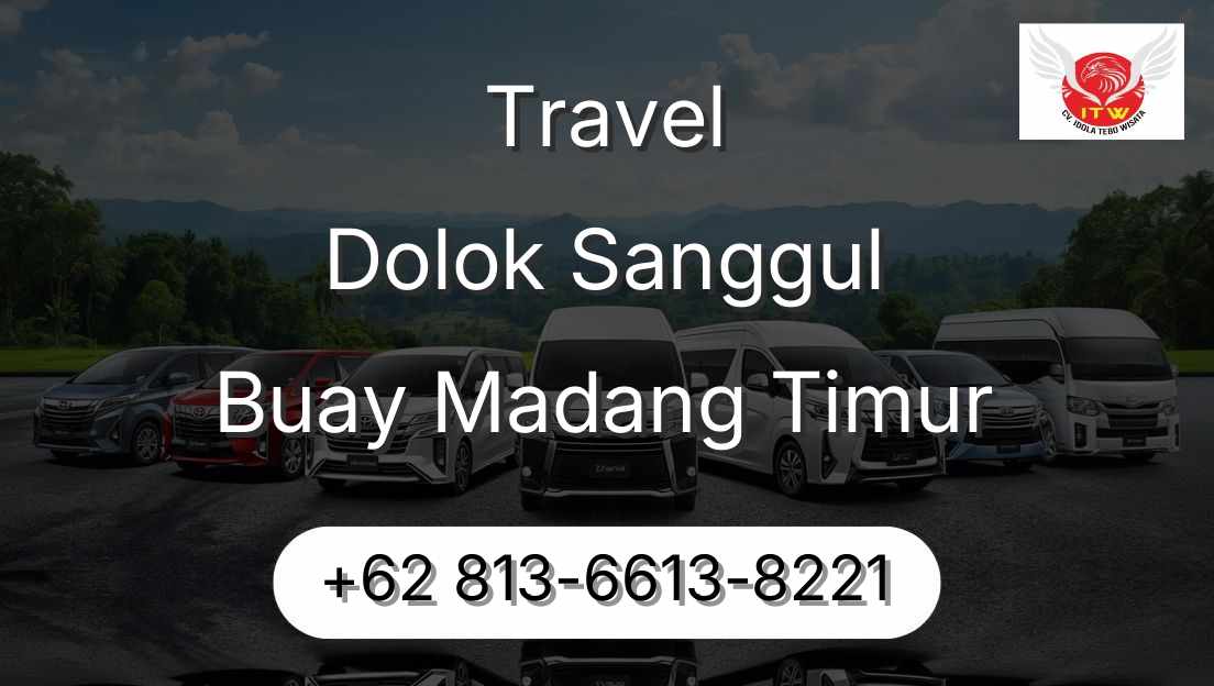 Travel Dolok Sanggul Buay Madang Timur