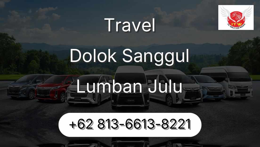 Travel Dolok Sanggul Lumban Julu