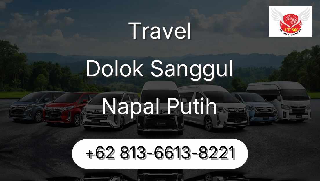 Travel Dolok Sanggul Napal Putih