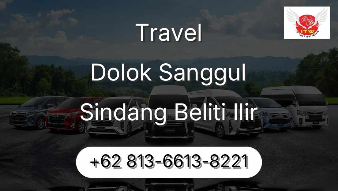 Travel Dolok Sanggul Sindang Beliti Ilir