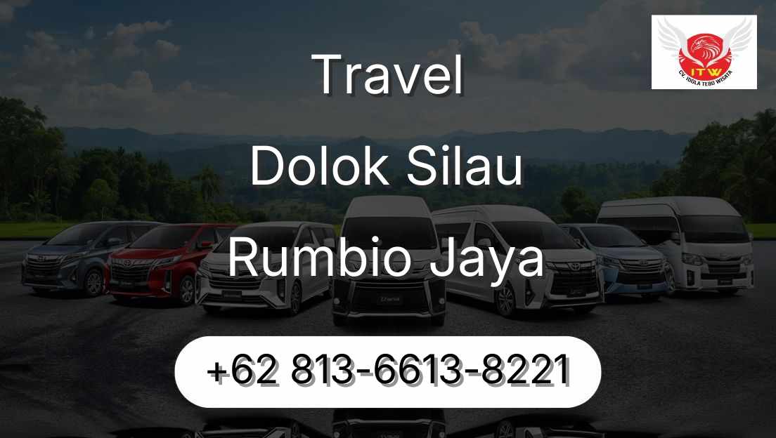 Travel Dolok Silau Rumbio Jaya