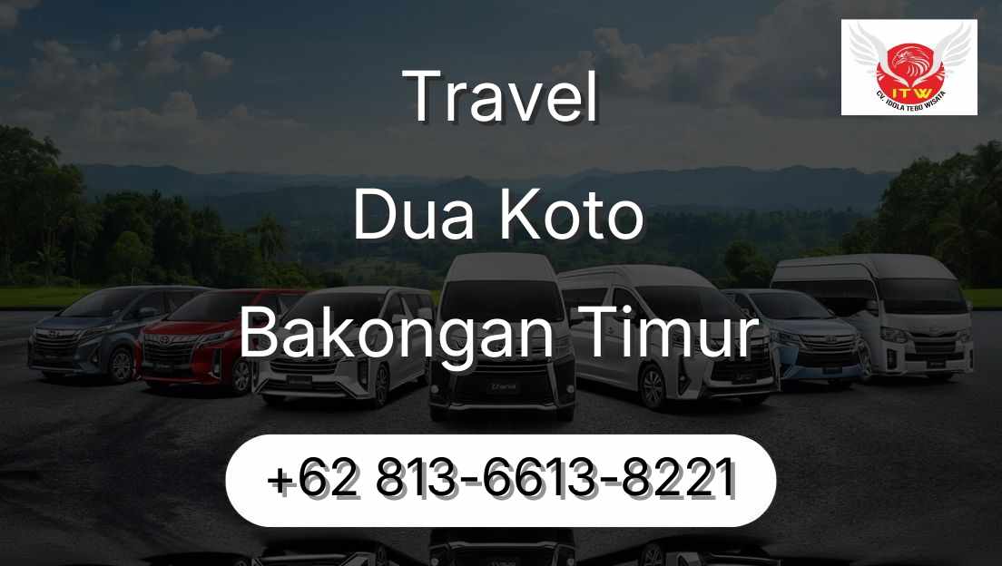 Travel Dua Koto Bakongan Timur