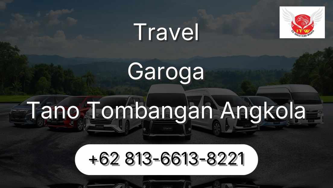Travel Garoga Tano Tombangan Angkola