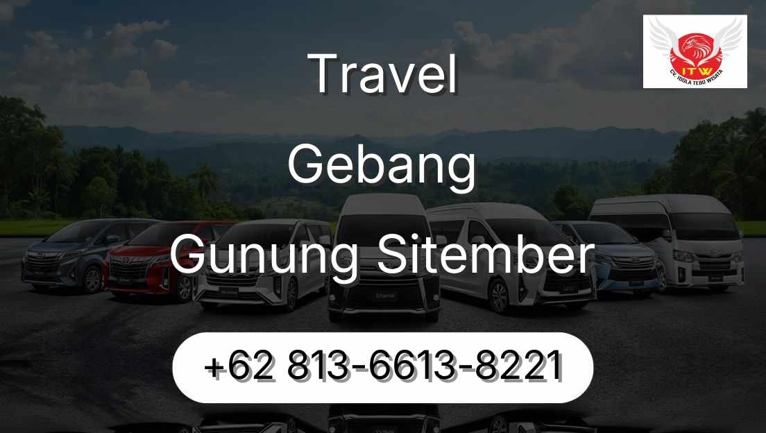 Travel Gebang Gunung Sitember