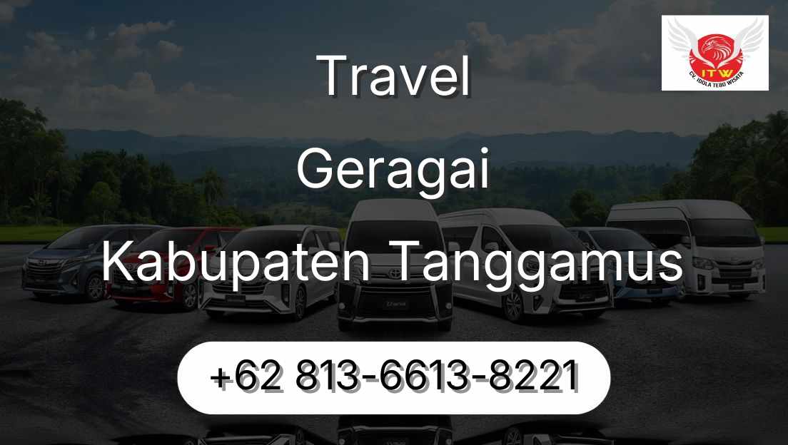 Travel Geragai Kabupaten Tanggamus