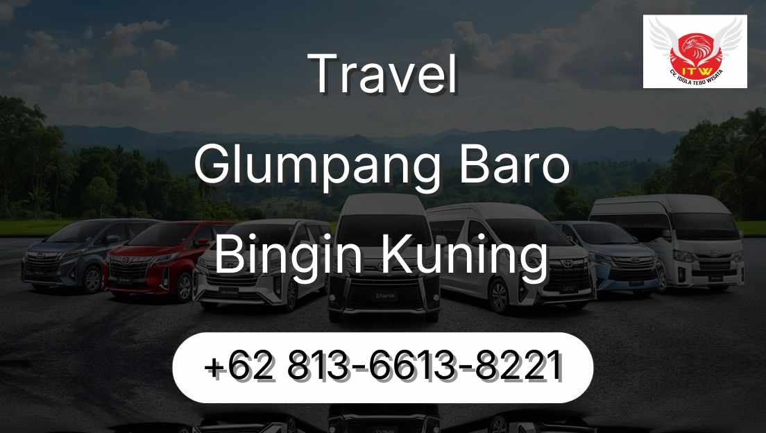 Travel Glumpang Baro Bingin Kuning