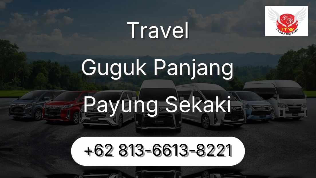 Travel Guguk Panjang Payung Sekaki