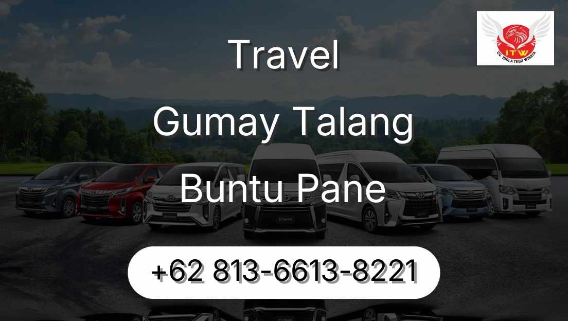 Travel Gumay Talang Buntu Pane