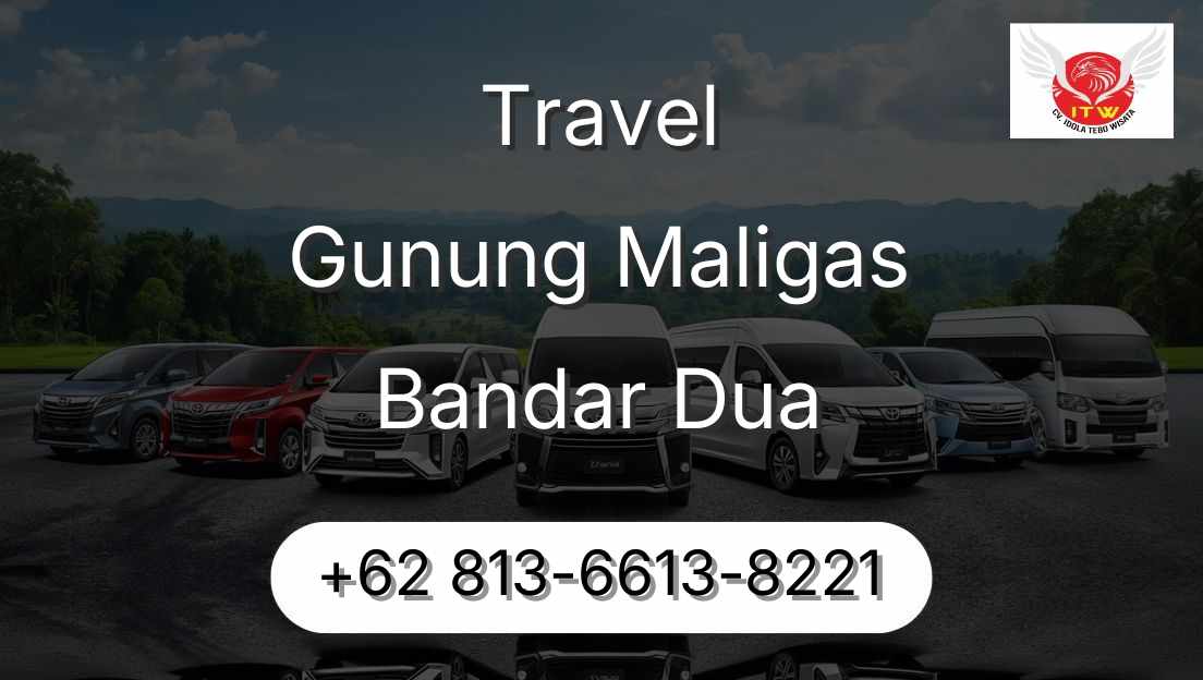 Travel Gunung Maligas Bandar Dua