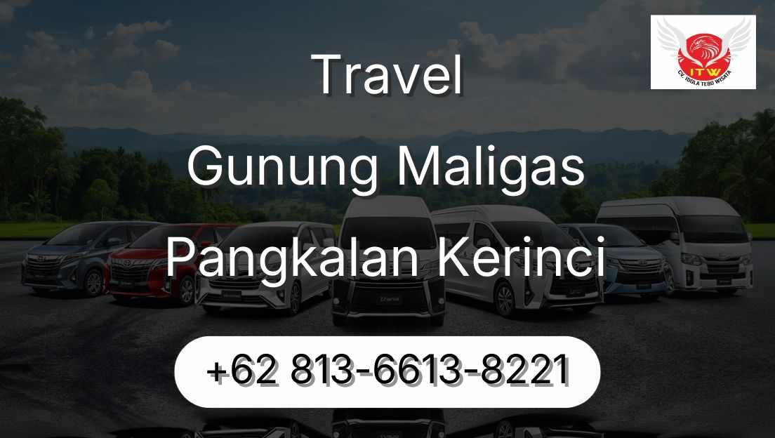 Travel Gunung Maligas Pangkalan Kerinci